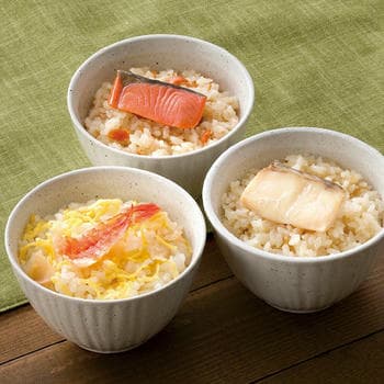 料亭一膳（6個）と最中海藻スープ （6個）