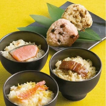 料亭一膳 炊き込みご飯詰合せ（9個入）