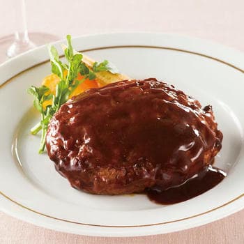 坂井宏行監修 お肉の旨みをとじこめたハンバーグデミグラスソース（8個入）