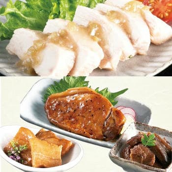 至福の和食 こだわりの和食ギフト IWA-54（7個入）