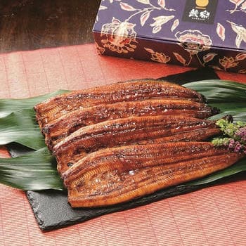 九州産うなぎ蒲焼 長焼（2尾入）