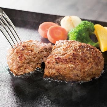 萬野和牛 ハンバーグ（10個入）