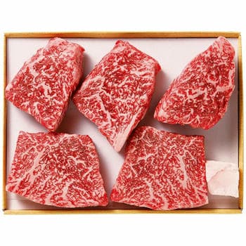 国産黒毛和牛モモステーキ用（5枚入）