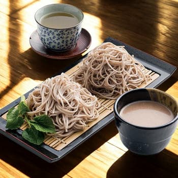 信州そば詰合せ 花静