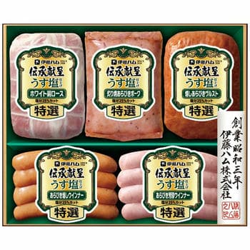 伝承献呈うす塩仕上げギフト GMU-36