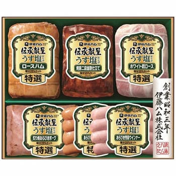 伝承献呈うす塩仕上げギフト GMU-5V