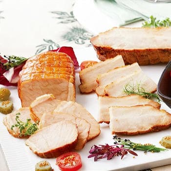 ロースハム＆つるし焼豚詰合せ