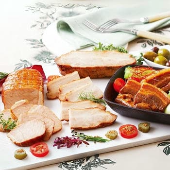 つるし焼豚＆豚角煮セット