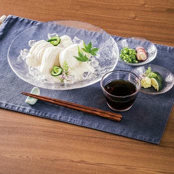 揖保乃糸上級（24束）・長崎飛魚だしつゆ詰合せ AJT-50