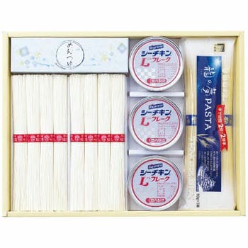 揖保乃糸・はごろもシーチキン詰合せ SJP-30