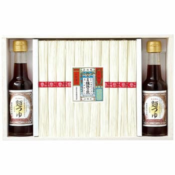 手延素麺揖保乃糸（22束）・麺つゆ詰合せ KAT-50A