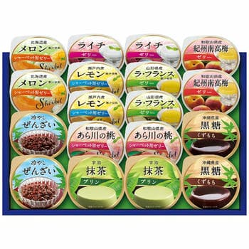 和洋デザートセット（18個入）