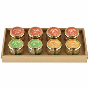 凍らせて食べるなめらか寒天ソルベ（8瓶入）