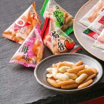 変り種の柿ピー詰合せ