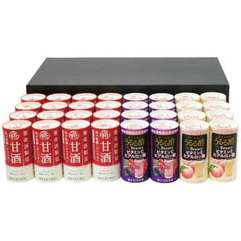 甘酒とうるる酢ビューティー（2種32本入）