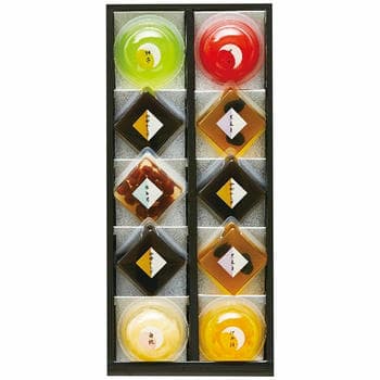 菓と果 ゼリー詰合せ（10個入）