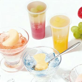 2層のフルーツゼリー（10個入）