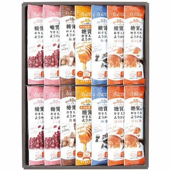 糖質をおさえた羊羹（14本入）