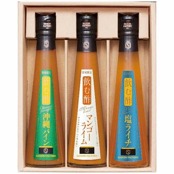 季節の飲む酢詰合せ（3本入）