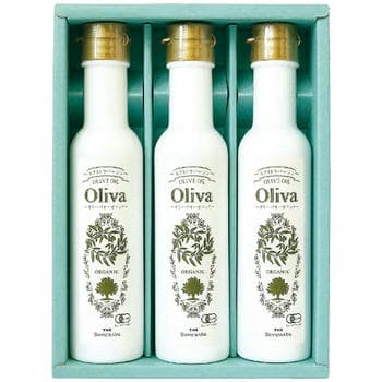 ギリシャ産EXオーガニックオリーブオイルギフト（3本入）