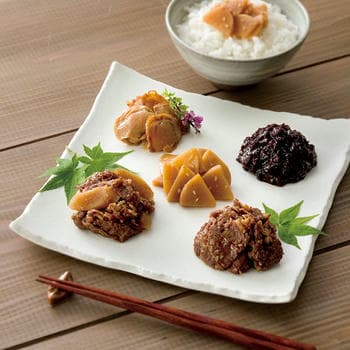 料亭しぐれ煮詰合せ（5個入）