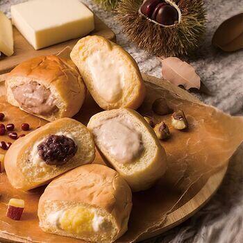 冬のくりーむパン（5種10個入）