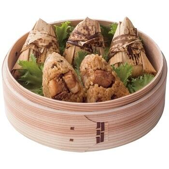 横浜中華街｢耀盛號｣豚角煮ちまき