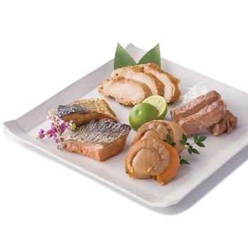 お魚とお肉の焼漬詰合せ SZB3