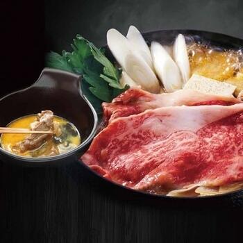 萬野和牛すきしゃぶ用赤身（約600g）