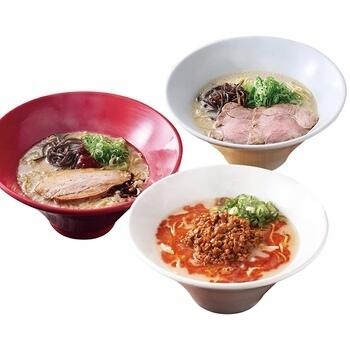 一風堂博多絹ごしラーメンセットF