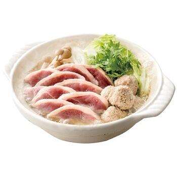 近江鴨鍋セット(半羽)