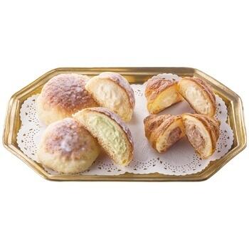 ミニくりーむクロワッサン・くりーむメロンパン（12個入）