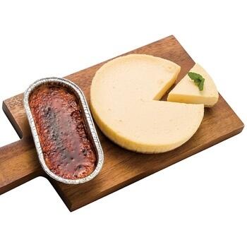 カタラーナ6個・レモンチーズケーキセット