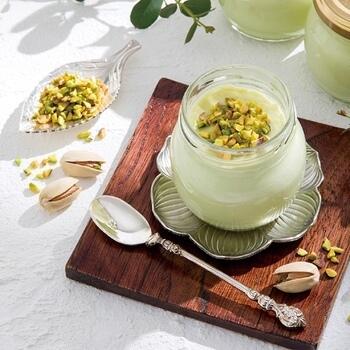 クイーンピスタチオ ピスタチオプリン