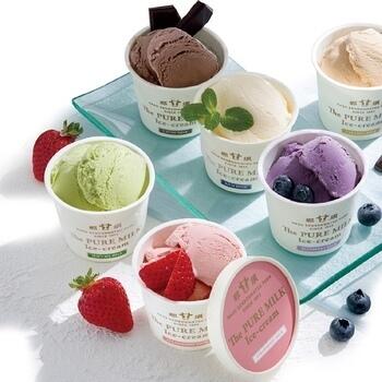 The PURE MILK アイスクリーム（8個入）