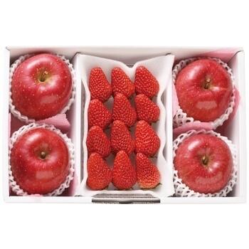 サンふじといちご詰合せ