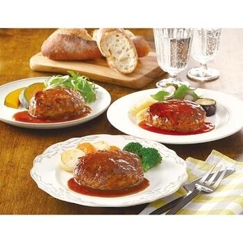 直火厨房荒挽ハンバーグ