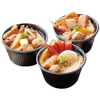 レンジで簡単 舞の海監修ちゃん小鍋