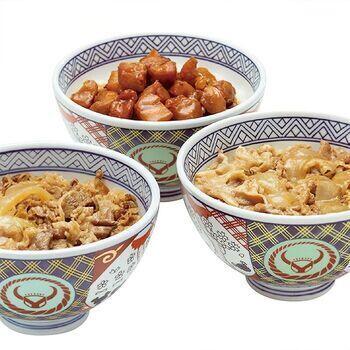 いろいろ丼セット