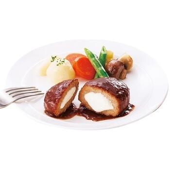 田崎真也セレクション クリームチーズ入りハンバーグギフト(キリクリームチーズ使用)