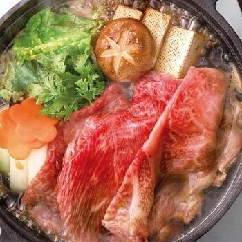 松阪牛 ウデバラすき焼き用（約400g）