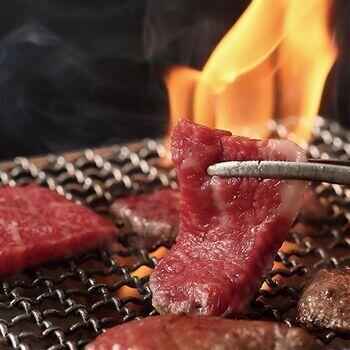 萬野和牛焼き肉4種＋だし醤油セット