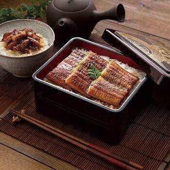 九州産うなぎ蒲焼切身3枚＆めしの具(ごぼう入)セット