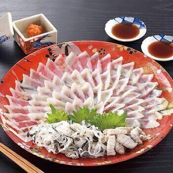 とらふく刺身セット