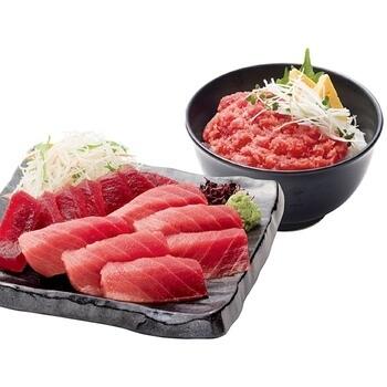 天然本鮪柵セット