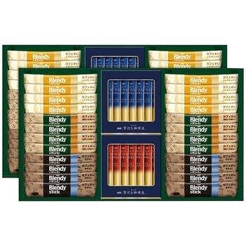 スティックカフェオレ＆ブラックアソートギフト BZT-50