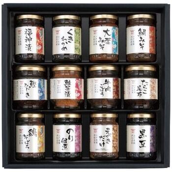 山海探幸 佃煮詰合せ（12瓶入）