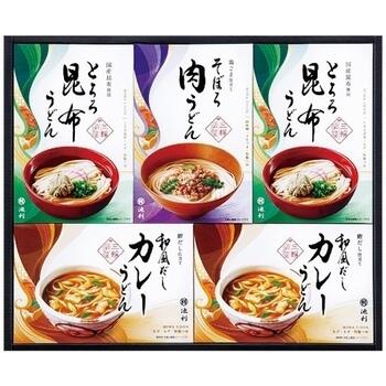 手延べ三輪うどん詰合せ BMW-300