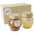 ギフト商品サムネイルギャラリー：ナッツの蜂蜜漬け＆アカシアハニーセットサムネイル画像1