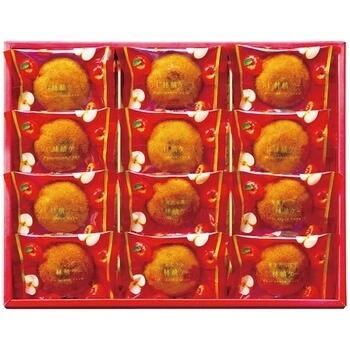 果実たっぷり ふじ林檎ケーキ（12個入）